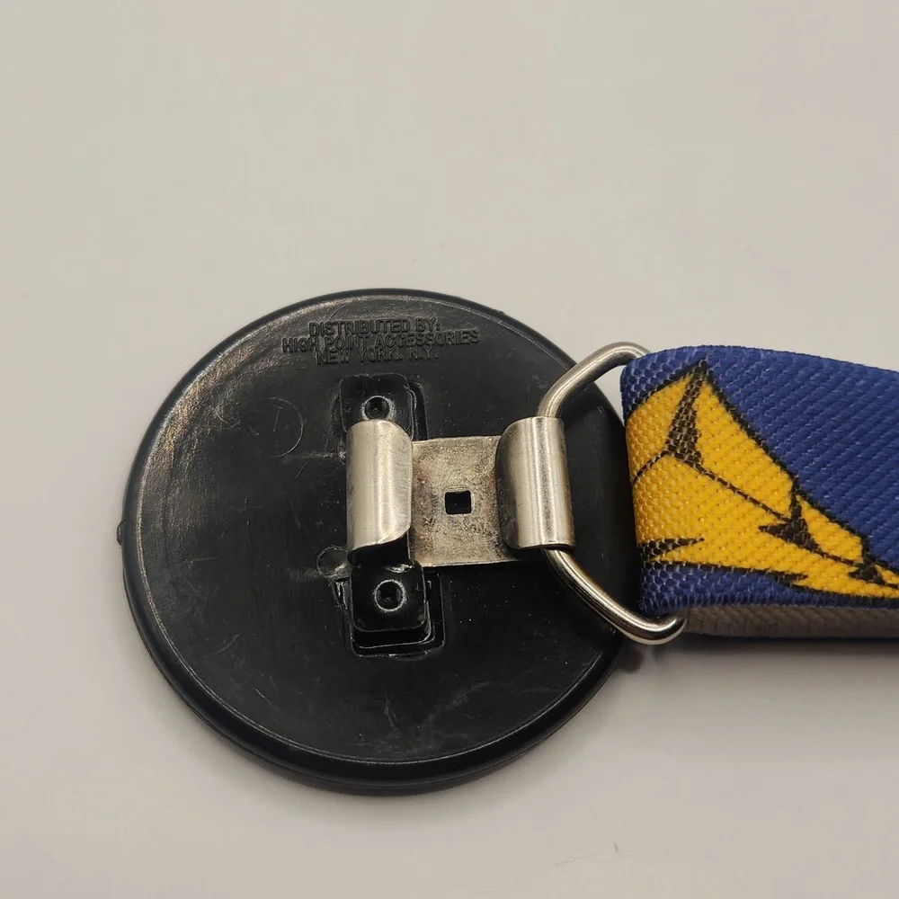 Vintage 1994 Mighty Morphin Power Rangers Belt. Youth RARE Red Ranger